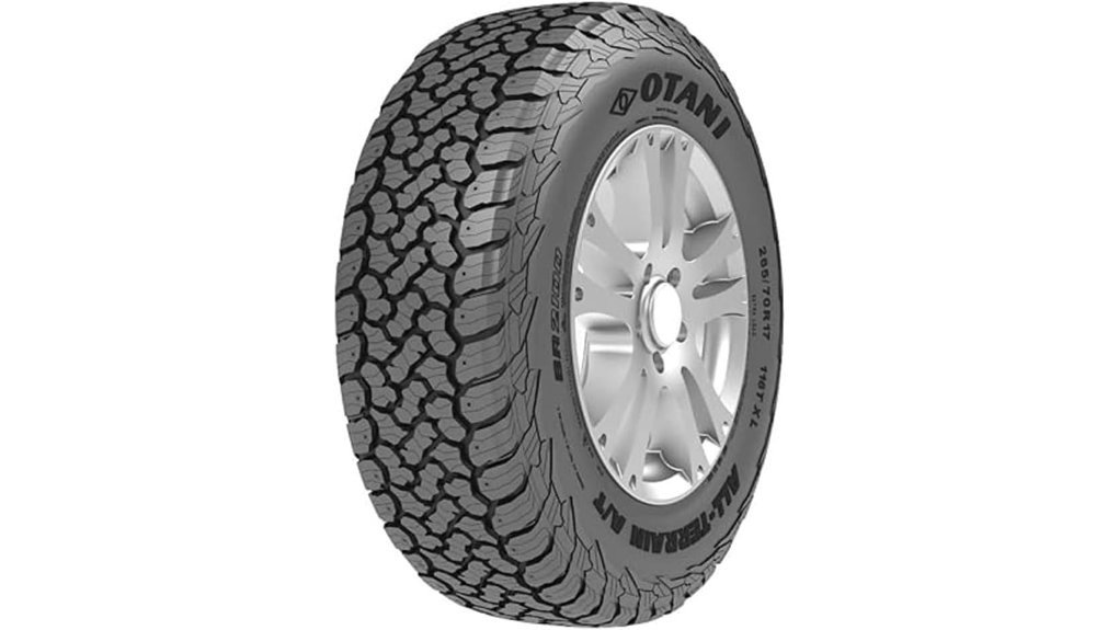 versatile off road performance tire
