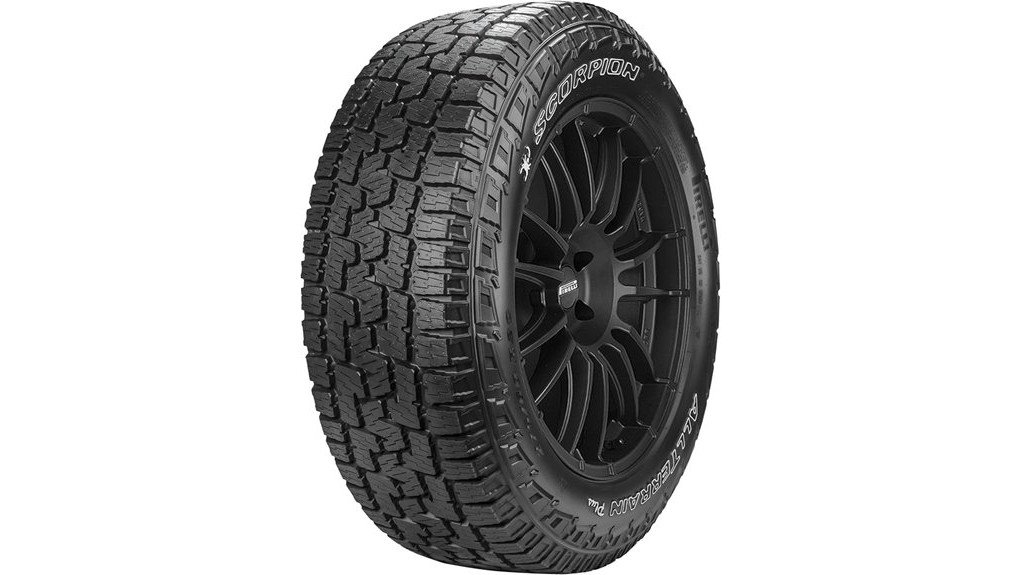 versatile off road tire performance