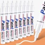 versatile white permanent marker