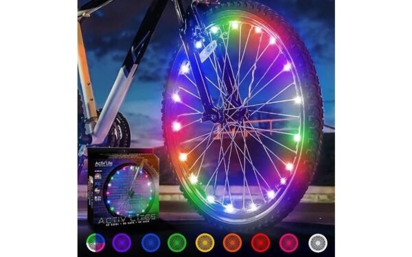 vibrant safety bike lights