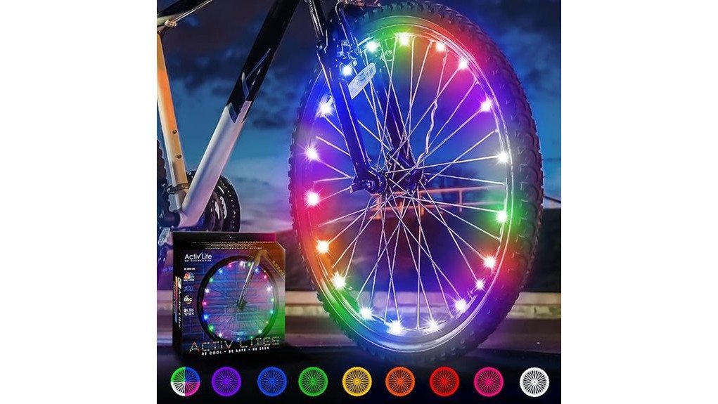 vibrant safety bike lights