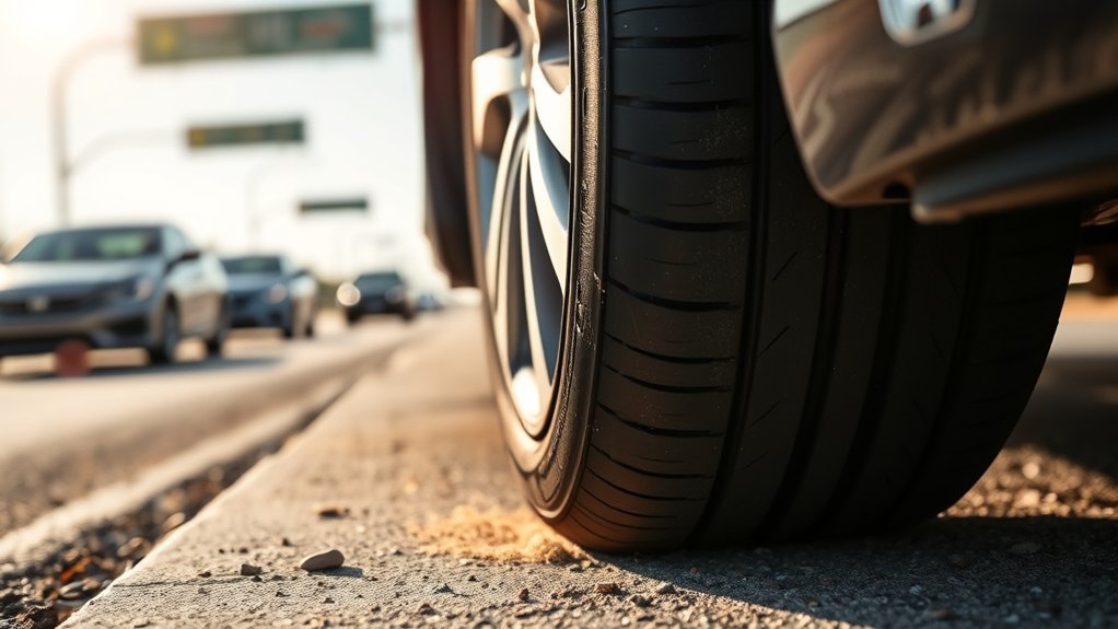 vibrations from tire issues