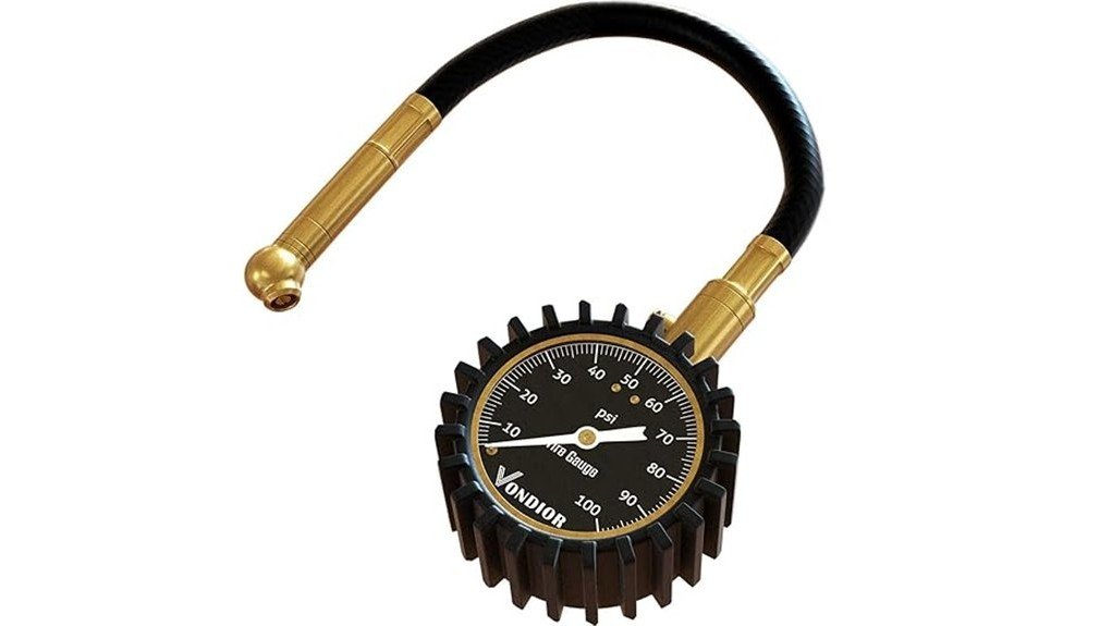 vondior tire pressure evaluation