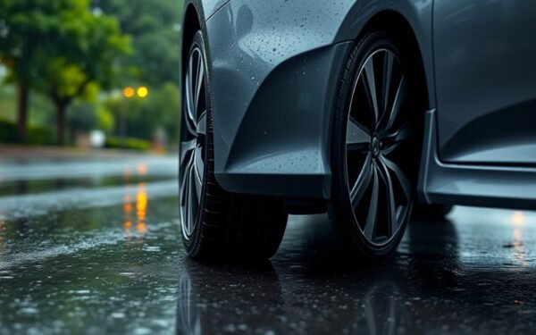 wet climate tire selection