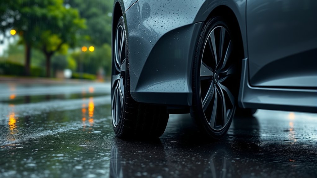 wet climate tire selection