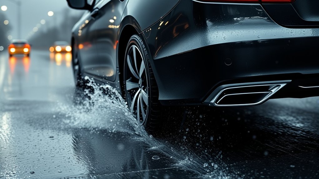 wet traction tire safety
