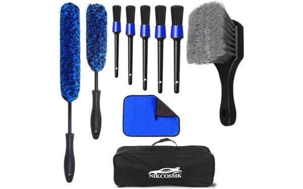 wheel brush kit review
