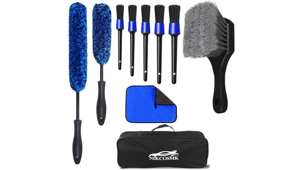 wheel brush kit review