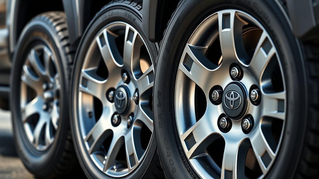 wheel offset affects performance