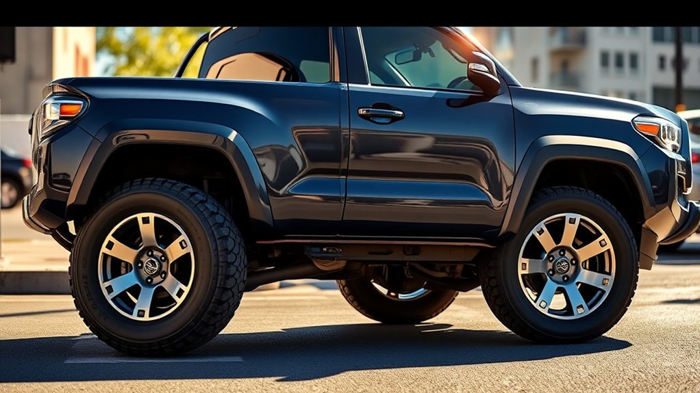 wheel size comparison tacoma