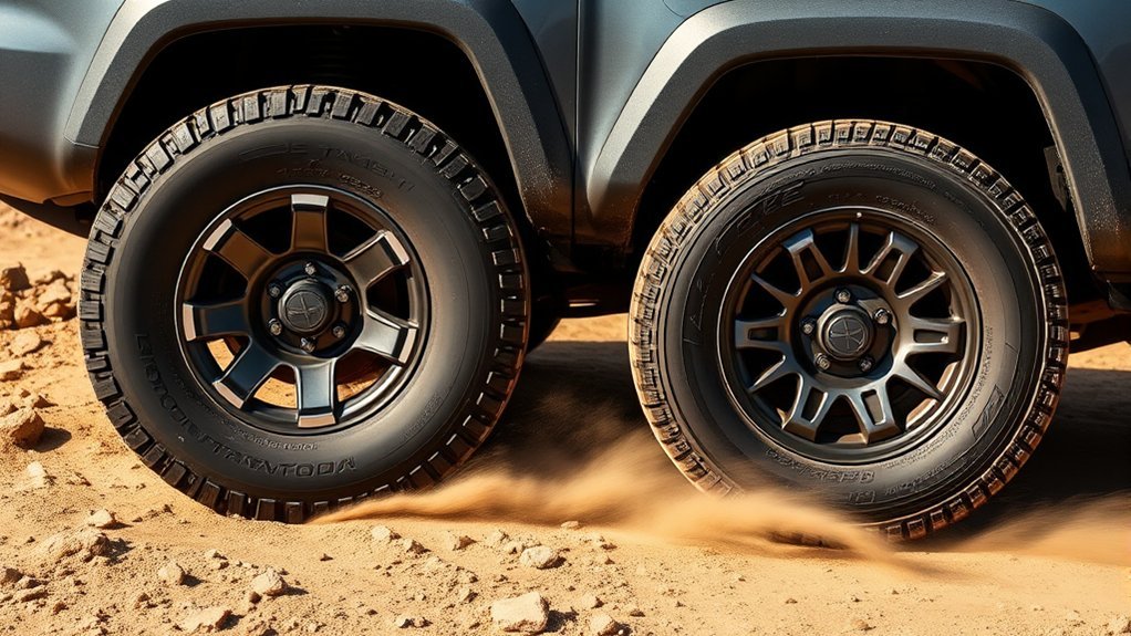 wheel size comparison tacoma