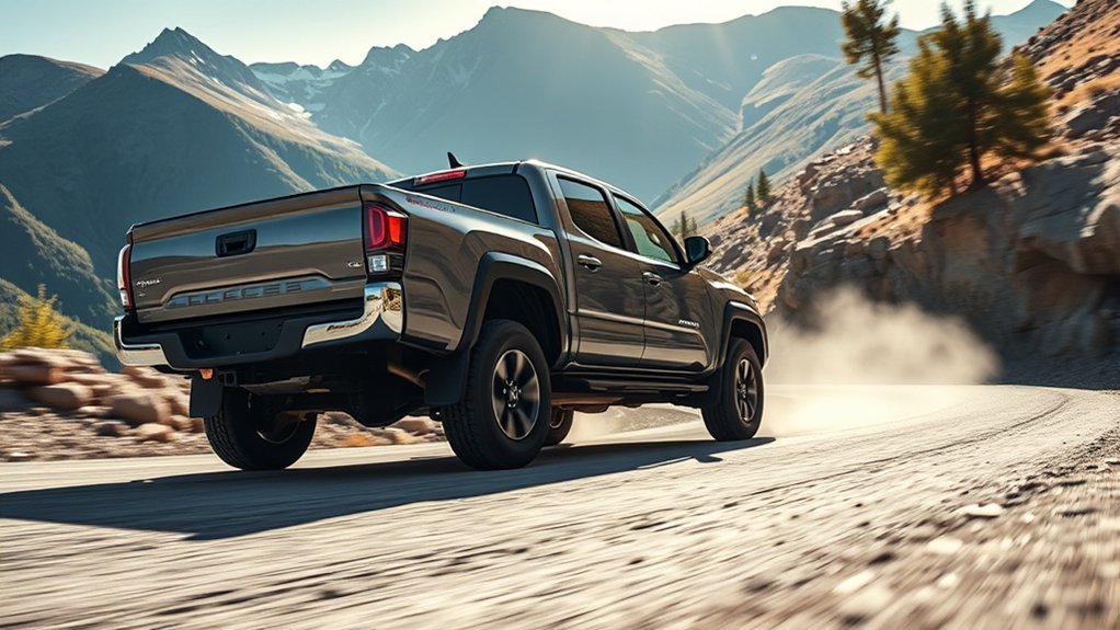 wheel spacers impact tacoma handling