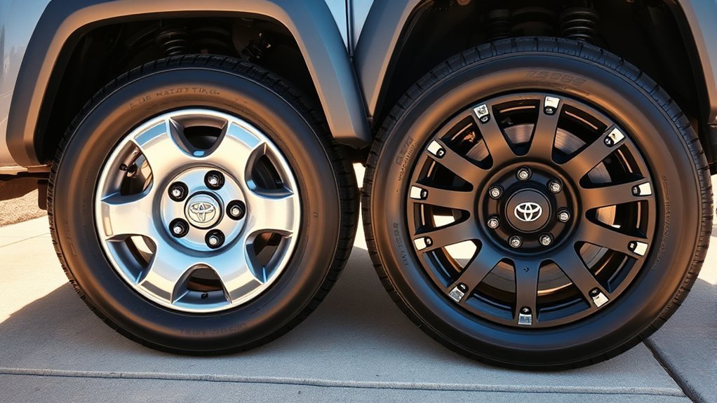 wheels stock vs aftermarket
