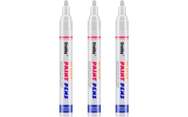 white paint markers review