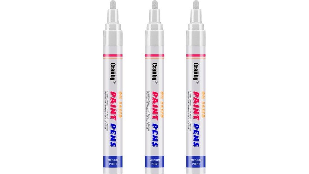 white paint markers review
