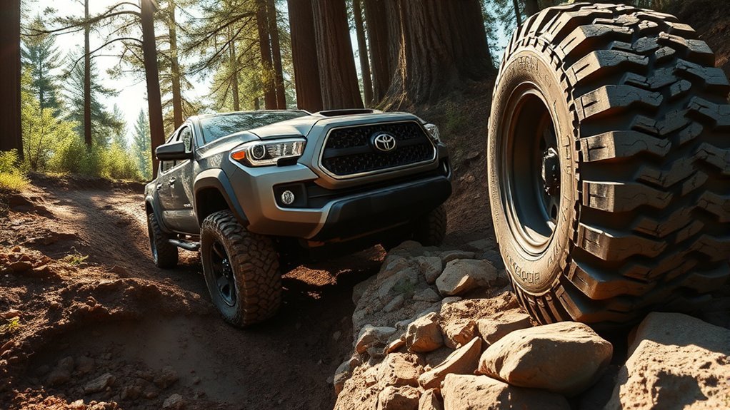 wide tires enhance performance