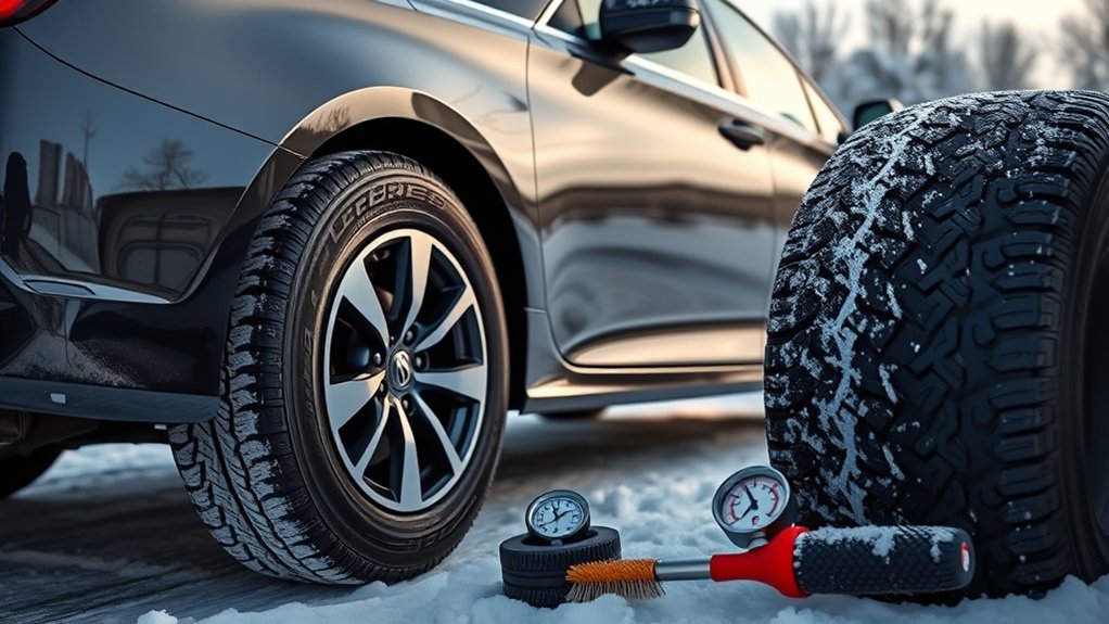 winter tire maintenance tips