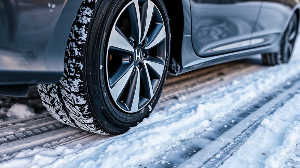 winter tire tread importance