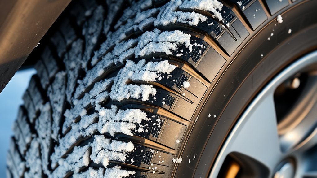 winter tires enhance grip