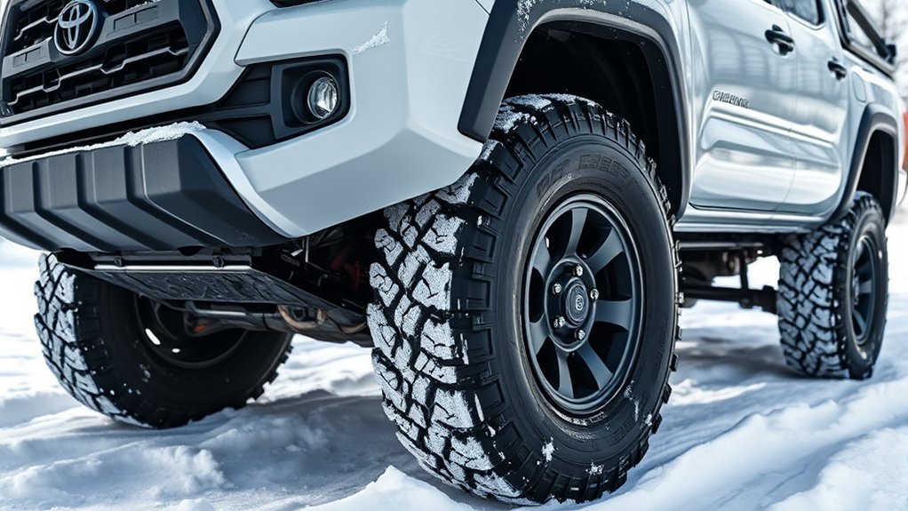 winter tires for tacoma
