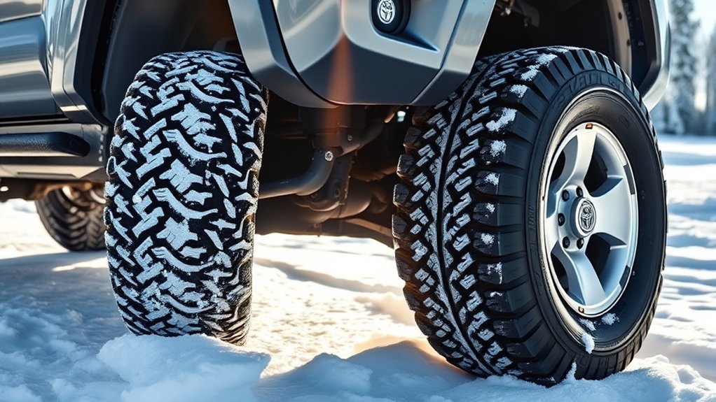 winter tires for tacoma