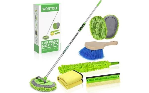wontolf car wash brush