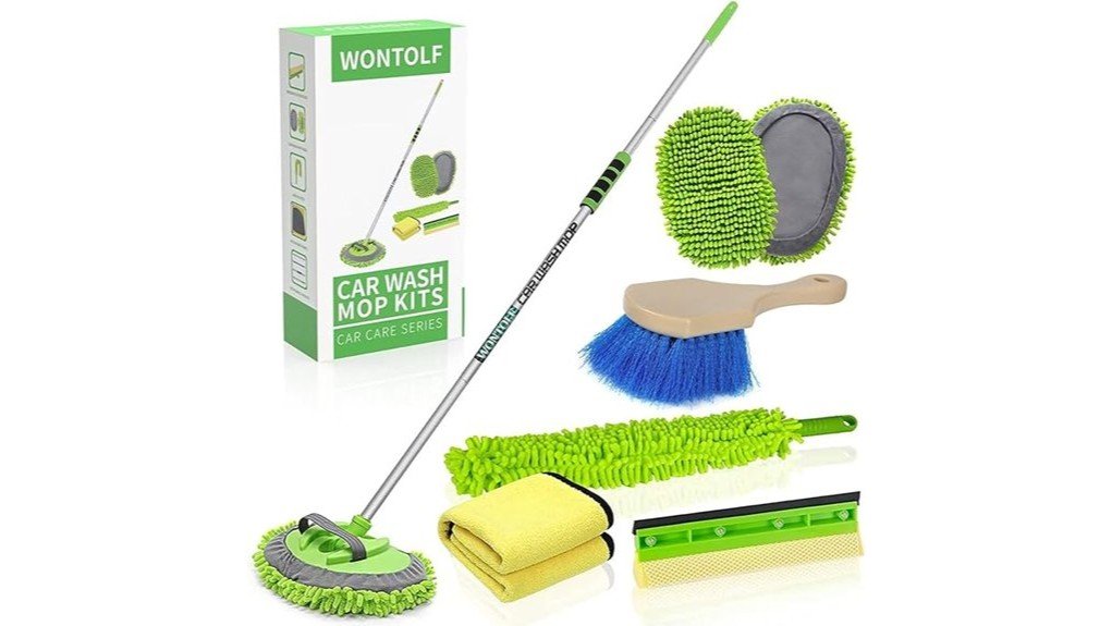wontolf car wash brush