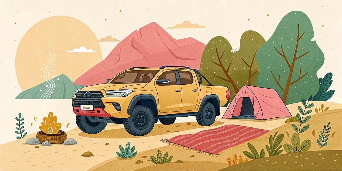 Best Premium Mud-Terrain Tires for Toyota Hilux