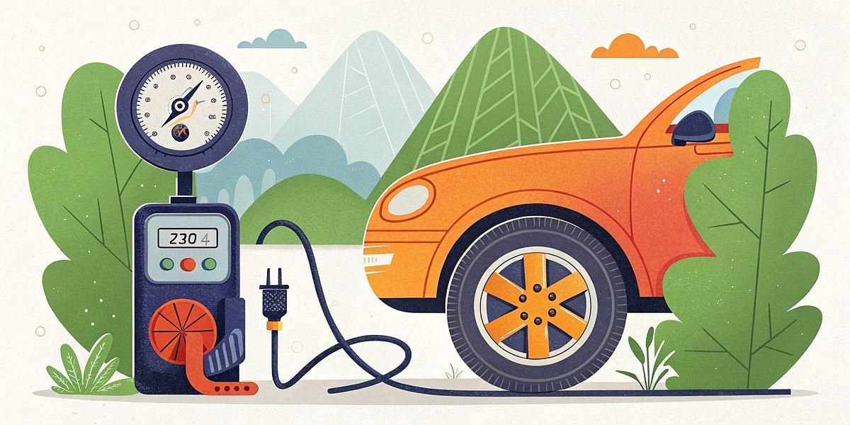 ZOPOM 12V Tire Inflator Review