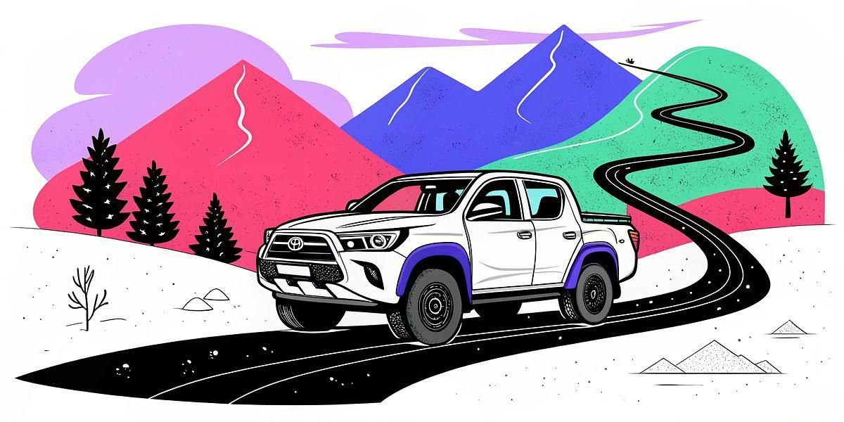 Best Premium Highway Tires for Toyota Hilux