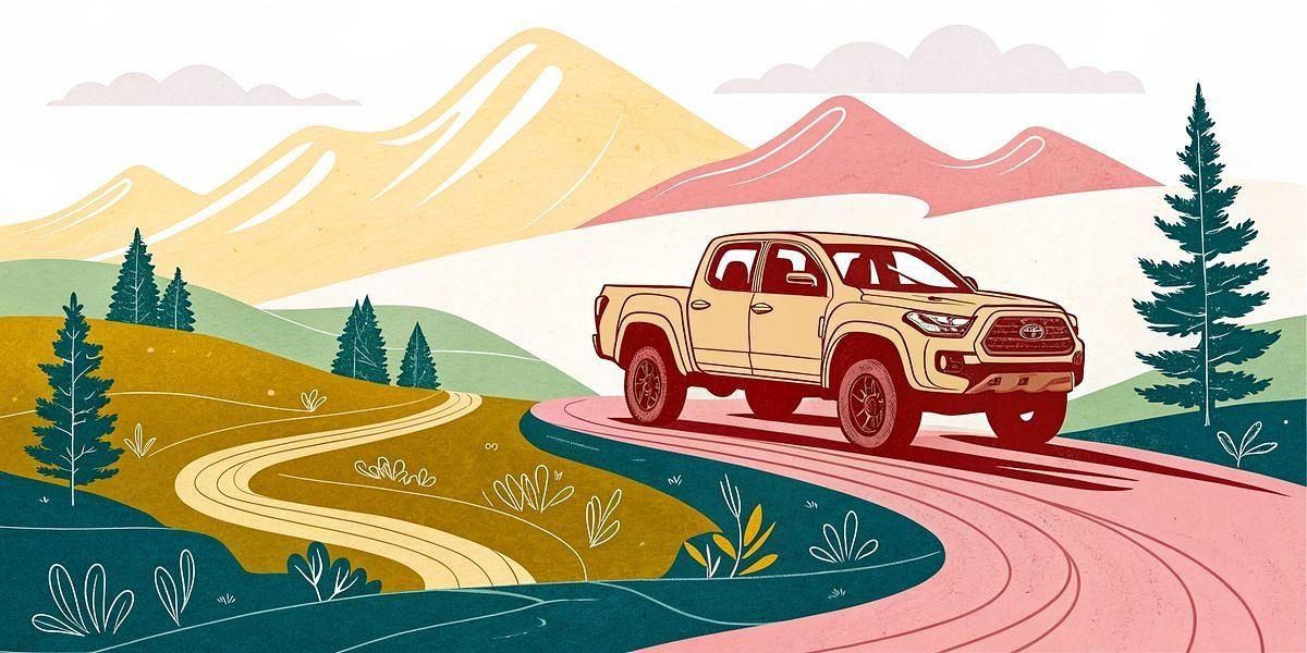 Best Quiet All-Terrain Tires for Toyota Tacoma