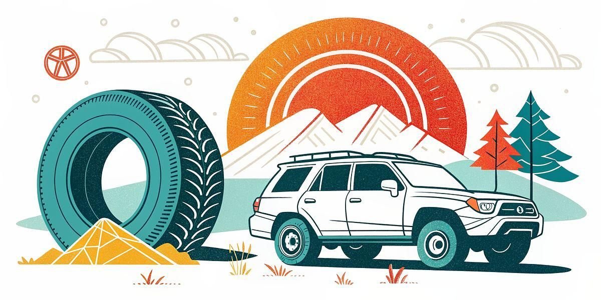 Best 20 Inch Tires for Toyota 4Runner