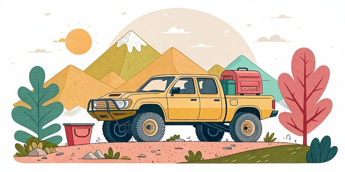 Best Toyota Hilux Tires for Work Truck Use