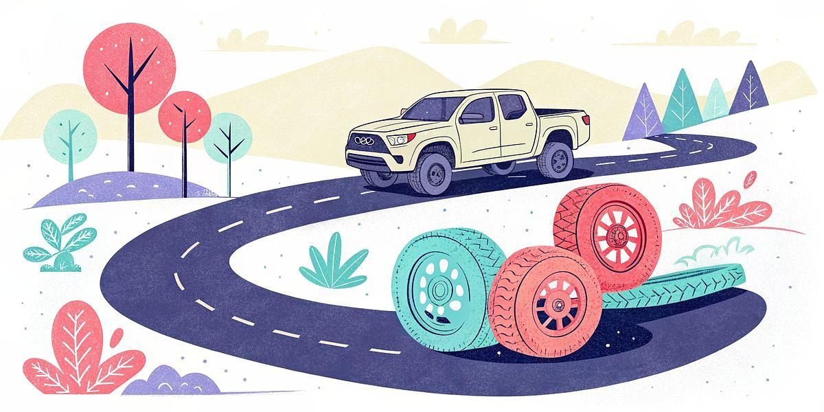 Best Set of 4 Tires for Toyota Tacoma