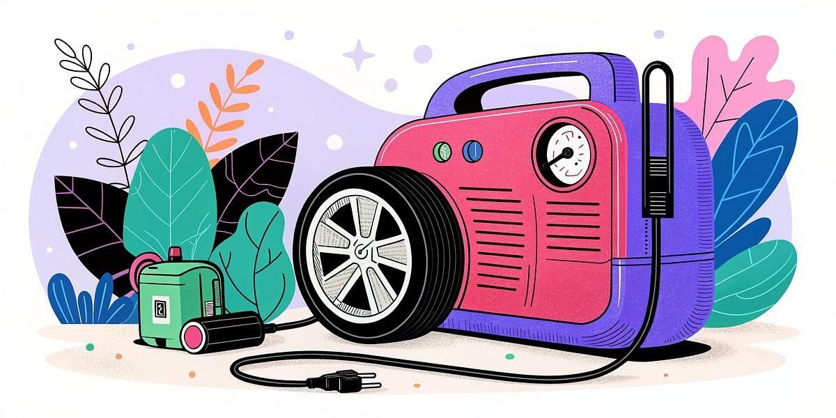 AVID POWER 20V Tire Inflator Review