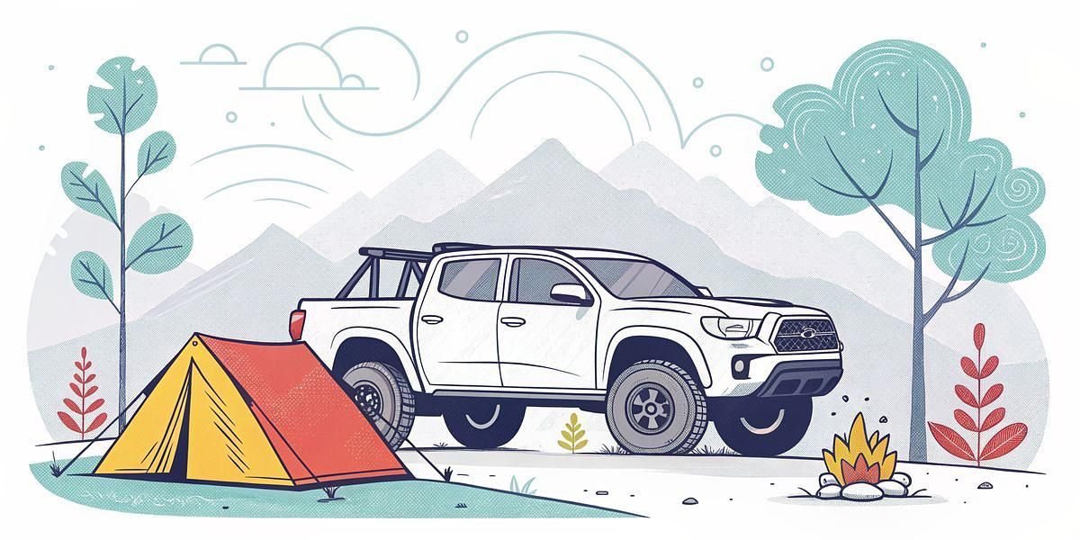 Best Tires for Toyota Tacoma Camping