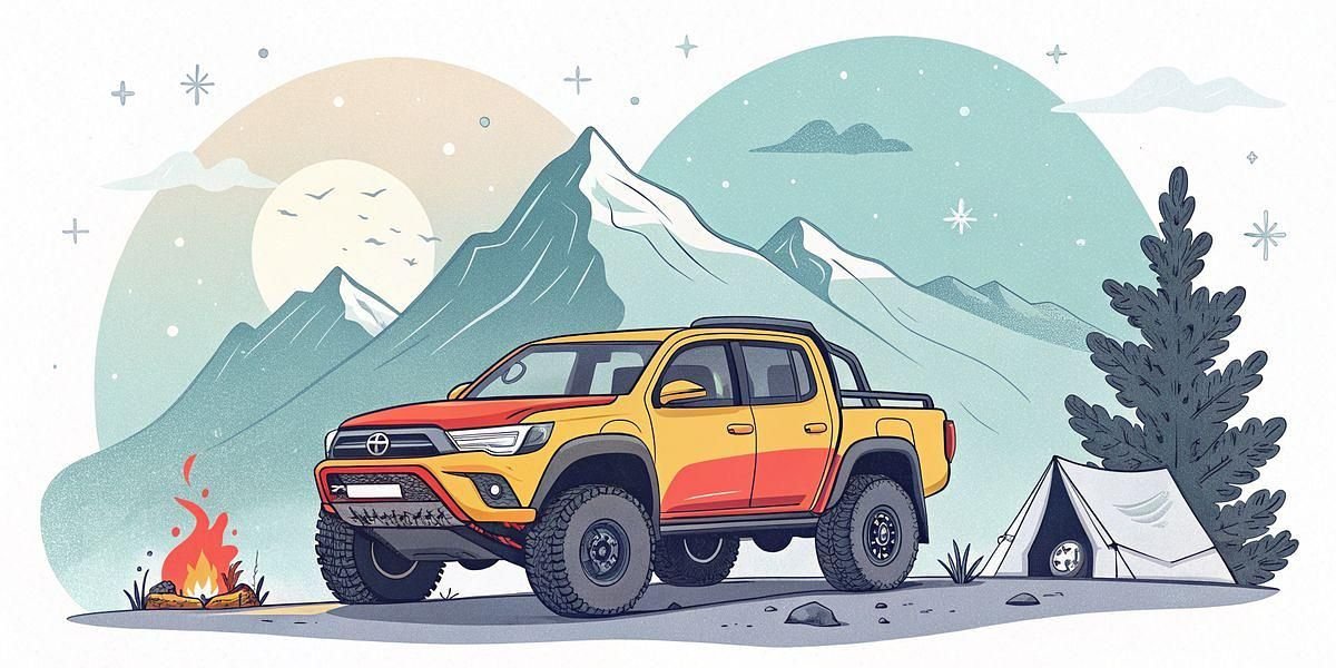 Best Mud-Terrain Tires for Toyota Hilux Under $250
