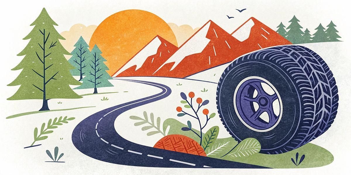 Best Tires for Toyota Tacoma Mountain Driving