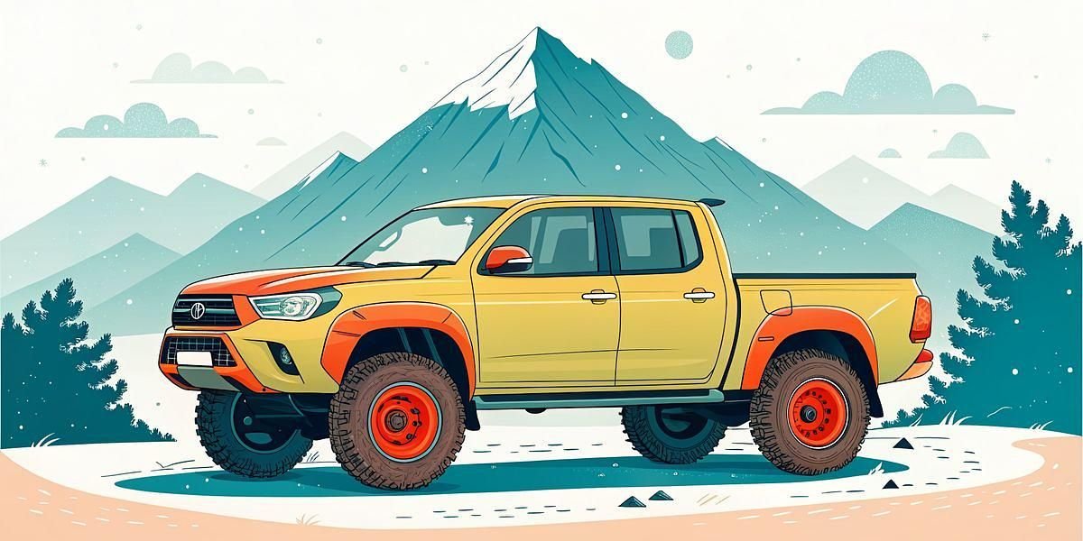 Best BFGoodrich Tires for Toyota Hilux