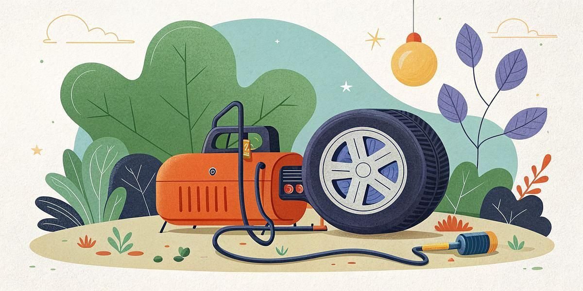 KUXISA Tire Inflator Review