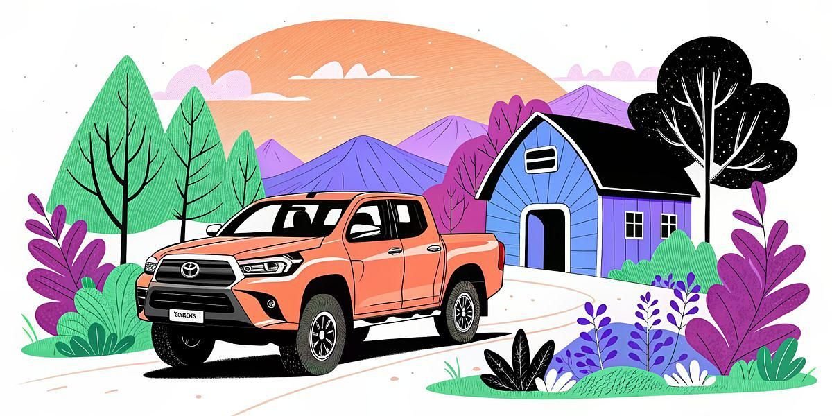 Best Toyota Hilux Tires for Farm Use