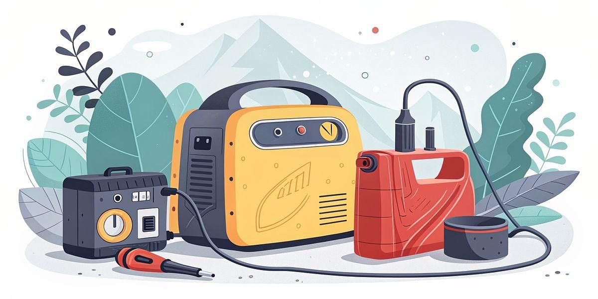 ApexNexus Tire Inflator and Jump Starter Review