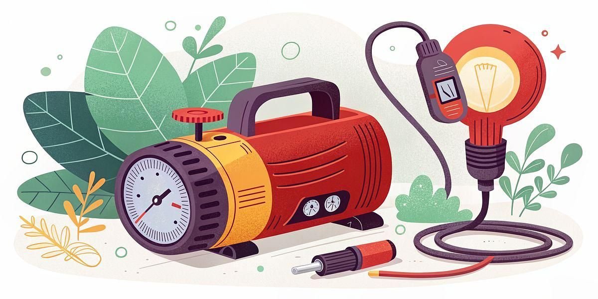 Teffim Tire Inflator Review