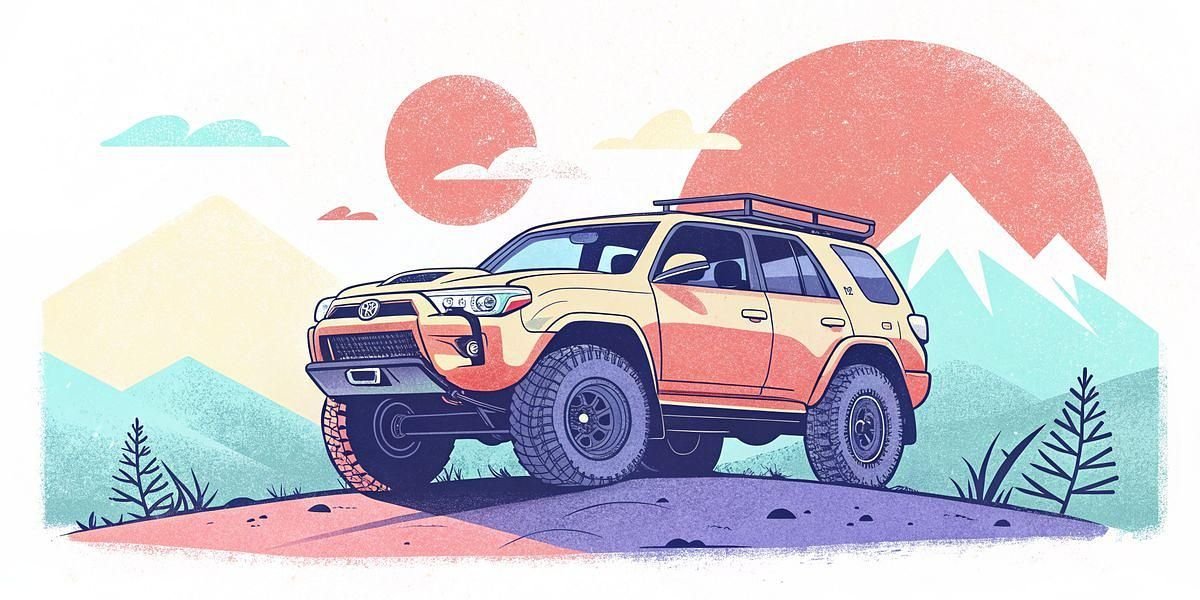 Best Off Road Tires for Toyota 4Runner 2026