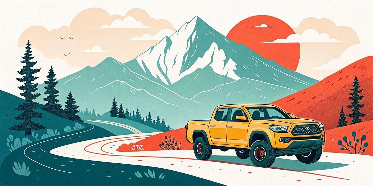 Best Light Truck Tires for Toyota Tacoma