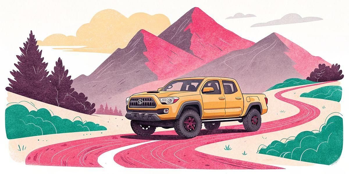 Best Mud Terrain Tire Deals for Toyota Tacoma