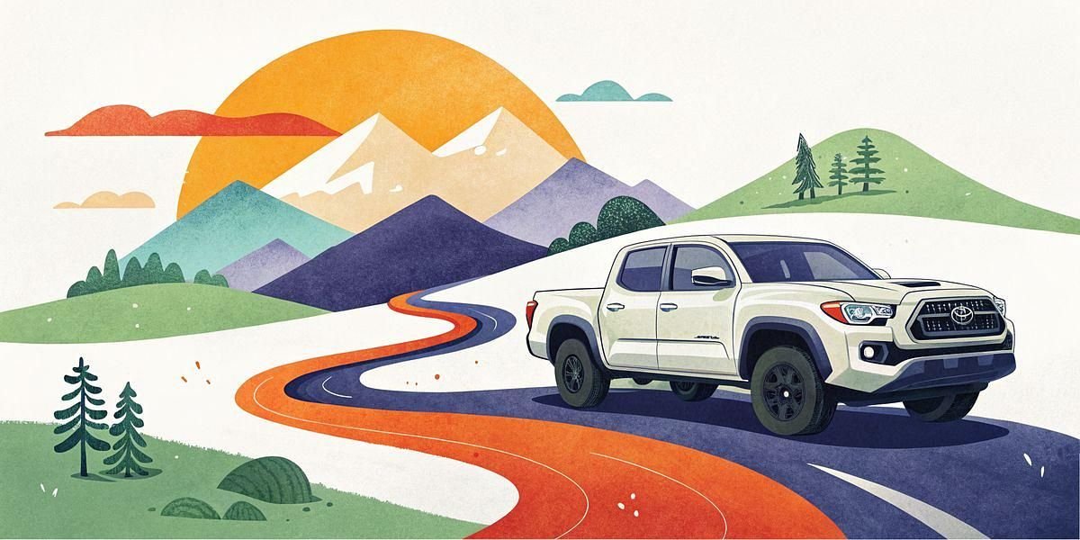 Best Tires for Toyota Tacoma Daily Driving