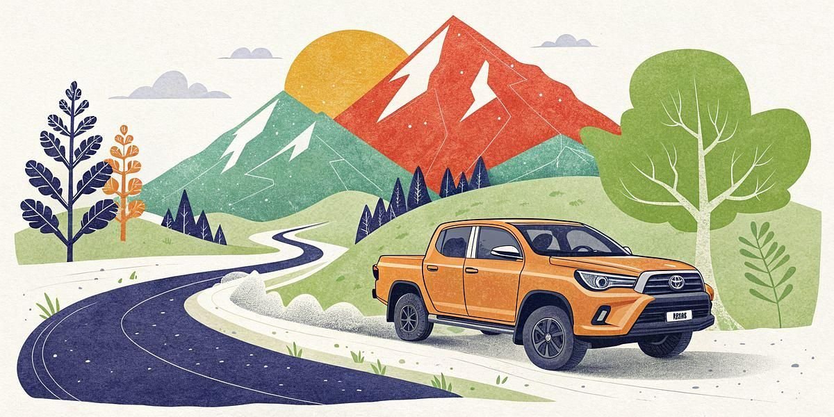Best Toyota Hilux Tires for Off-Roading