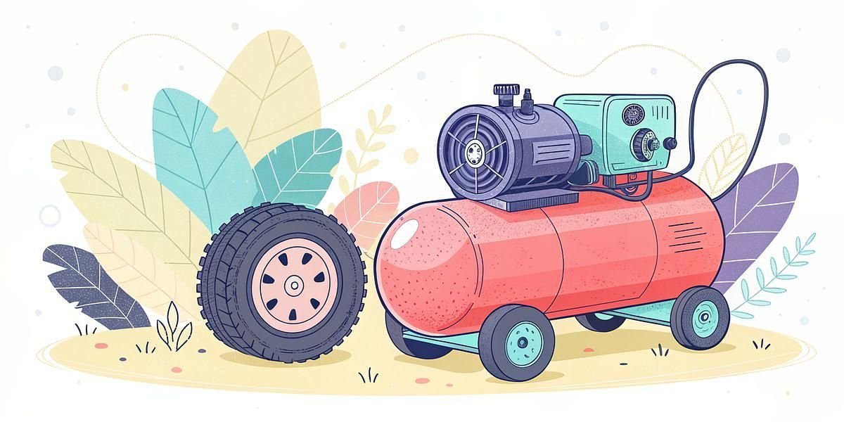 VEVOR 10.6 CFM Air Compressor Review