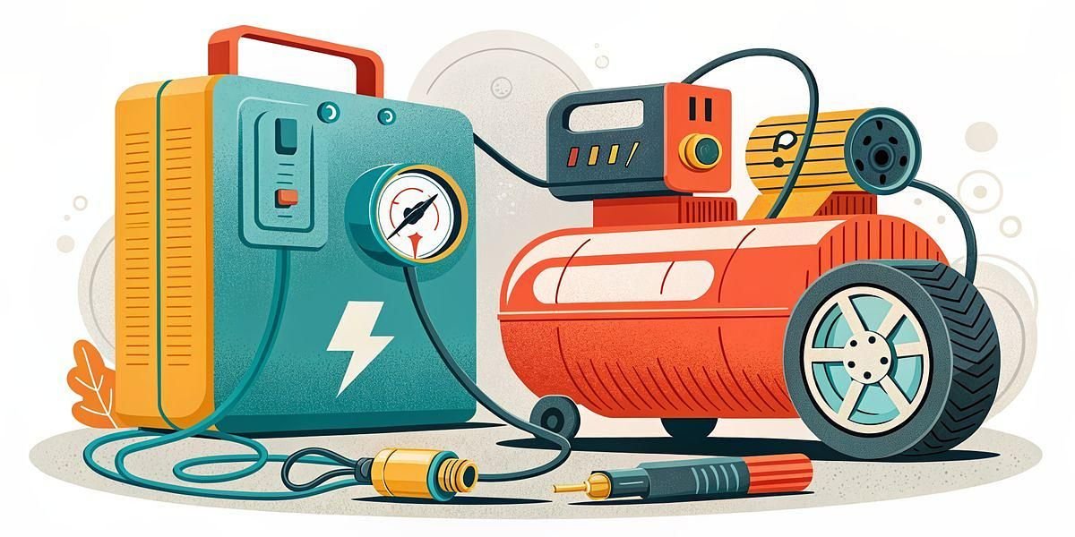 Hieha 4000A Jump Starter with Air Compressor Review